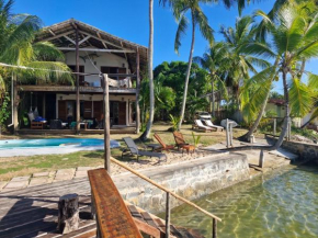 Casa Pe na areia Campinho Maraú BA